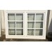 PVC Window double glazeed H 130 x W 185 cm
