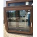Wooden window double glazeed H 100 x W 108 cm