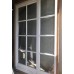 Wood Terrace door double glazeed H 221 x W 141 cm