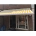 PVC Terrace door double glazeed door H 240 x W 280 cm