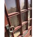 Wooden entrance double glazeed door H 206 x W 160 cm