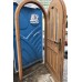 Wooden entrance double glazeed door H 210 x W 108 cm