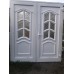 Pvc entrance double glazeed door H 210 x W 185 cm